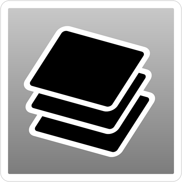 Free stack books order vector