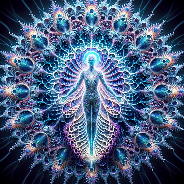 Dimension, Portal, Fantasi, Tegning, Lys
