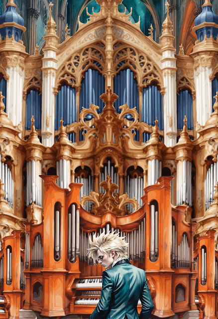 Ai Generert, Kirke, Organ, Musikk