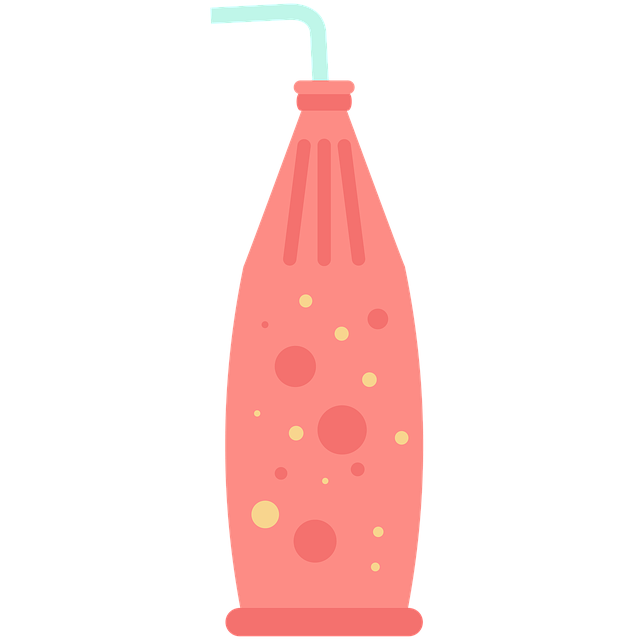 Free soda drink cocktail illustration