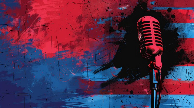 Download Ai Generated Podcast Interview Royalty Free Stock