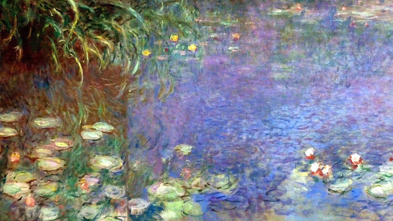 Les Nymphéas Claude Monet Paris - Free photo on Pixabay - Pixabay