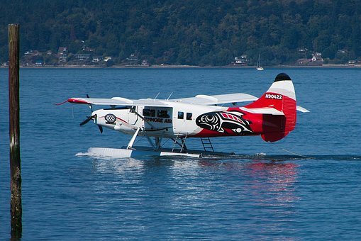 Flugzeug, Luftfahrt, Schweben, Wasser