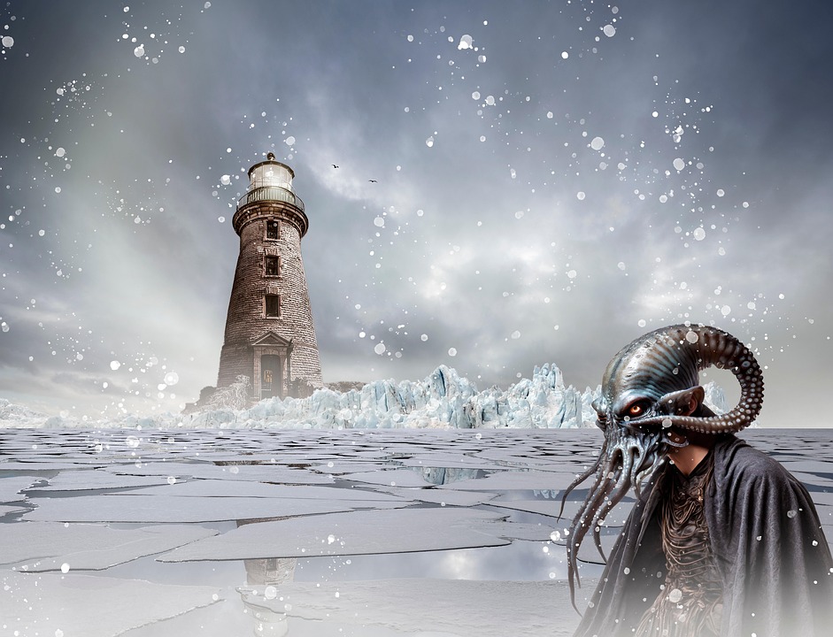 Download Lighthouse, Cold, Snow. Royalty-Free Stock Illustration Image ...