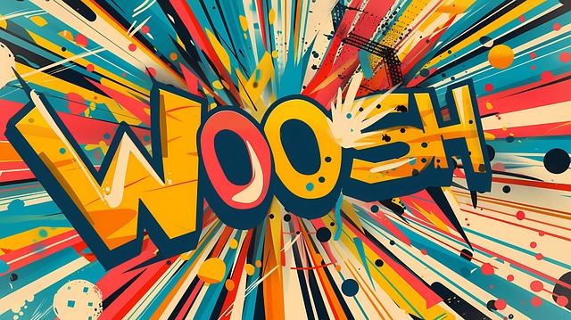 Retro, Pop, Kunst, Eksplosion