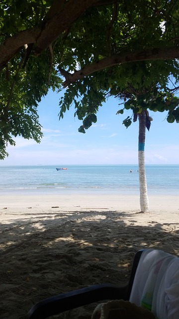 Free Colombia Beach photo and picture