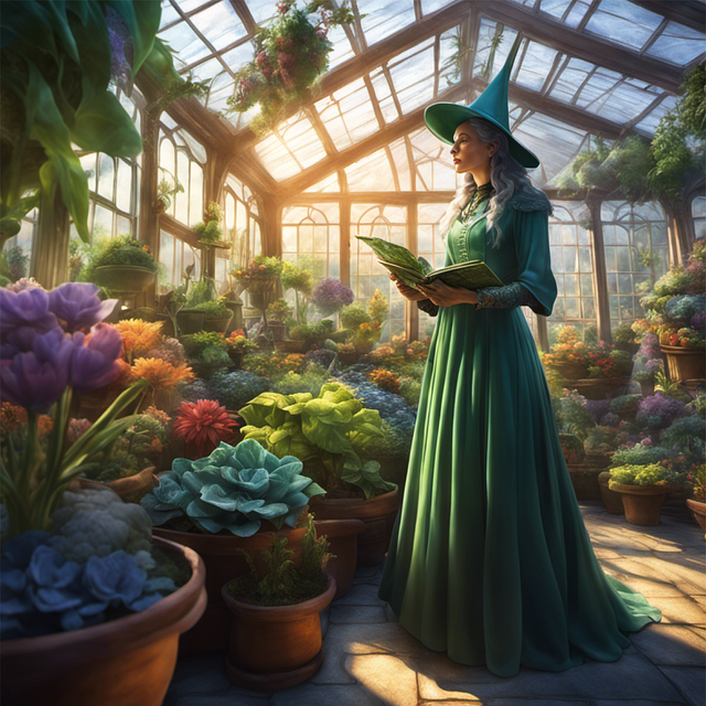 Free fantasy woman beauty illustration