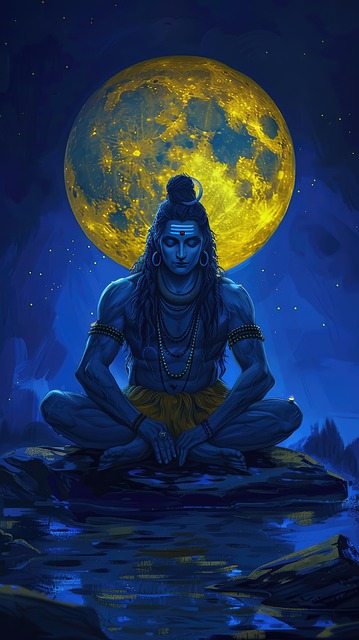 Ai Genereret, Hindu Gud, Indisk Kunst
