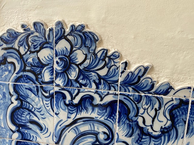 Free Blue Tile photo and picture