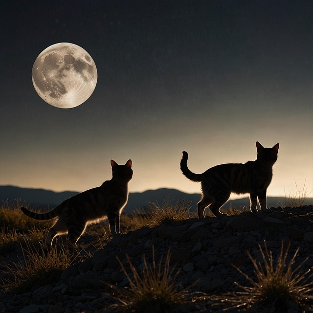 Free Ai Generated Cats illustration and picture