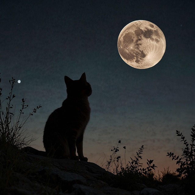 Free Ai Generated Cat illustration and picture