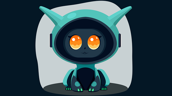 Robot, Extraterestră, Sci-Fi, Futurist