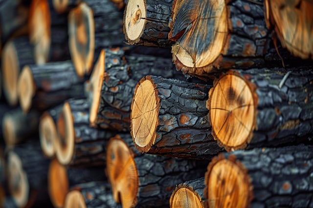 Free logs trees wood illustration