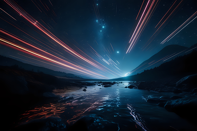 Free ai generated country dark illustration