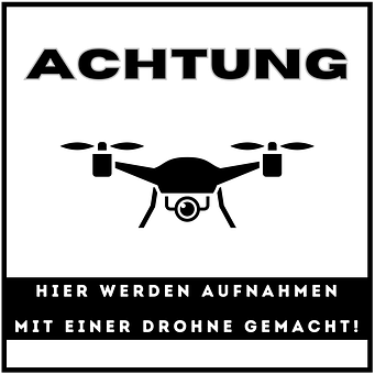 Drone, Pozornost, Oznámení, Podepsat