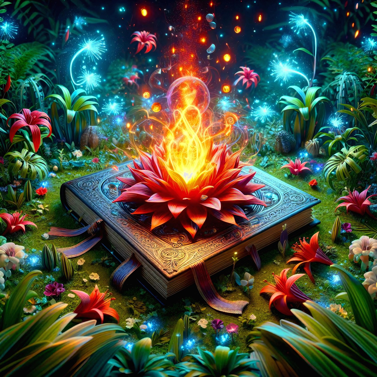 Ai产生的 魔法 书 - Pixabay上的免费图片 - Pixabay
