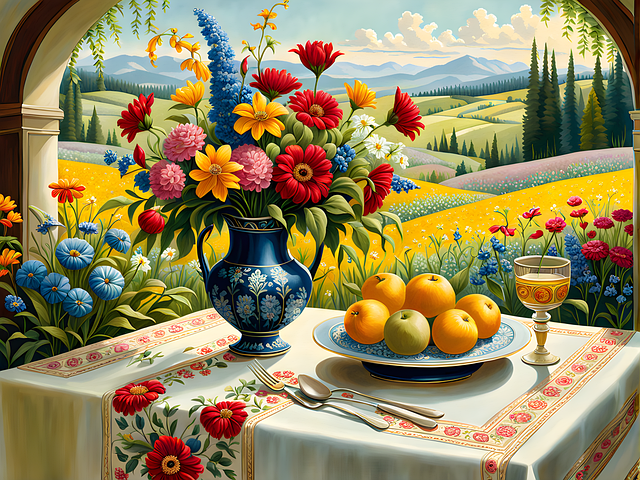 Download free HD stock image of Ai Generated Flowers Free ai generated flowers art illustration