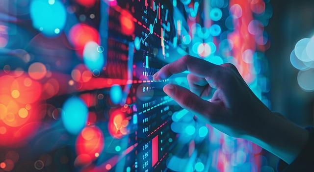 Free ai generated stock market charts illustration