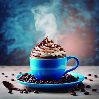 Free Ai Generated Coffee illustration and picture