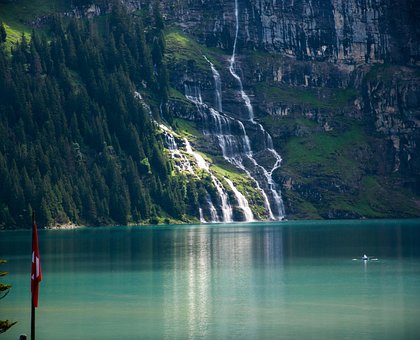 Oeschinensee, Suíço, Oberland Bernês