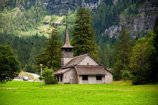 Kandersteg, Suíço, Oberland Bernês