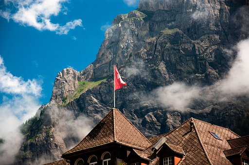 Kandersteg, Cobertura, Montanha
