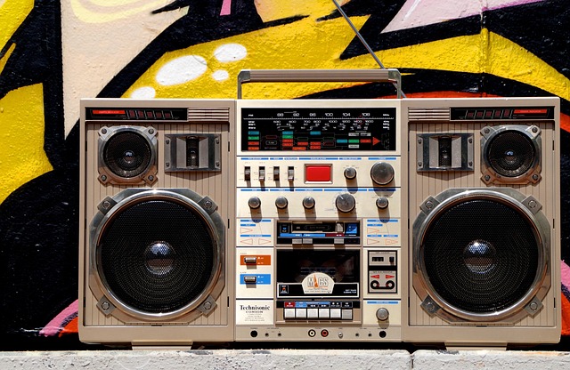 Boombox, Casete, Celebración, Sonido