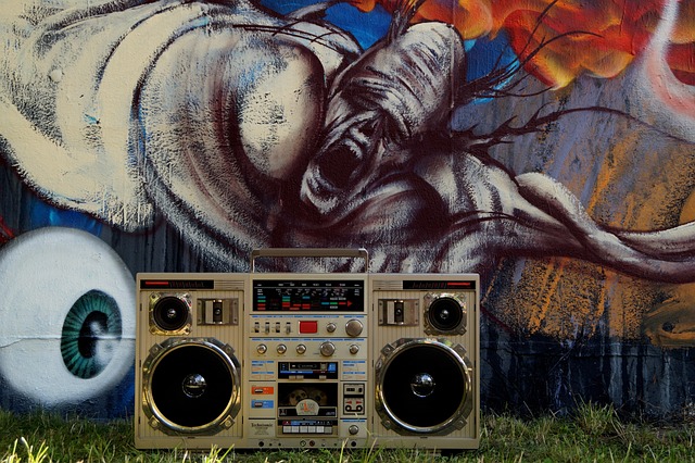Ghetto Blaster, Pintada, Casete