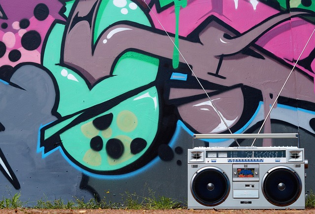 Ghetto Blaster, Pintada, Casete