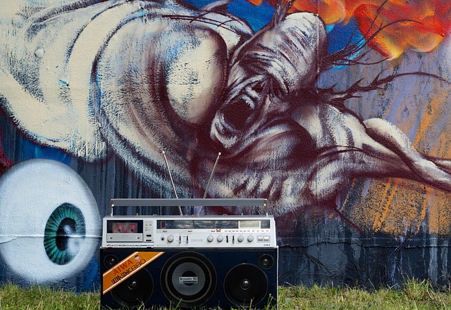 Ghetto Blaster, Pintada, Casete
