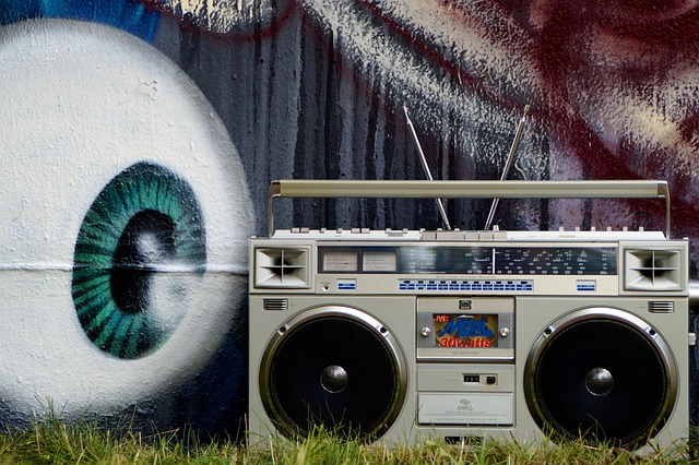 Ghetto Blaster, Pintada, Casete