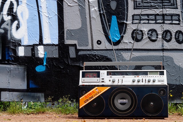 Ghetto Blaster, Pintada, Casete