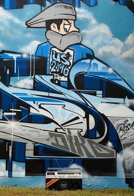 Ghetto Blaster, Pintada, Casete