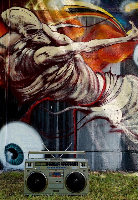 Ghetto Blaster, Pintada, Casete