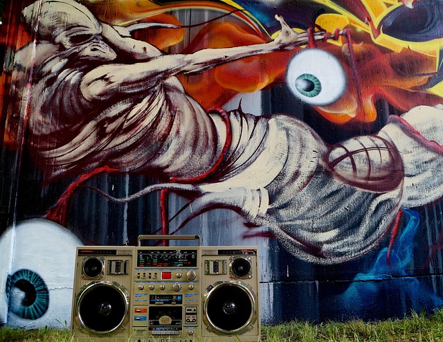 Ghetto Blaster, Pintada, Casete