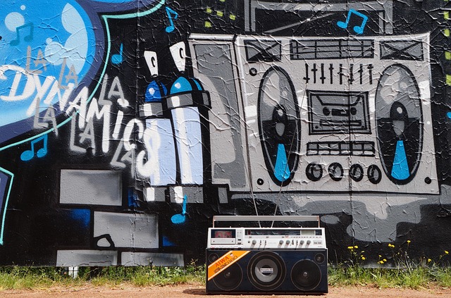 Ghetto Blaster, Pintada, Casete