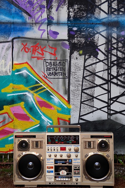 Ghetto Blaster, Pintada, Casete