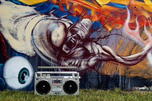 Ghetto Blaster, Pintada, Casete