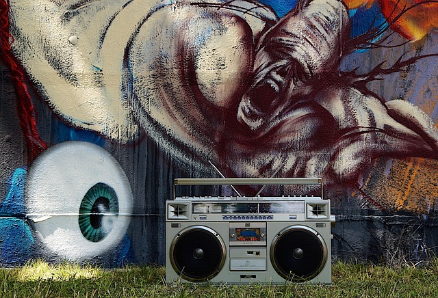 Ghetto Blaster, Pintada, Casete