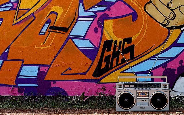 Ghetto Blaster, Pintada, Casete