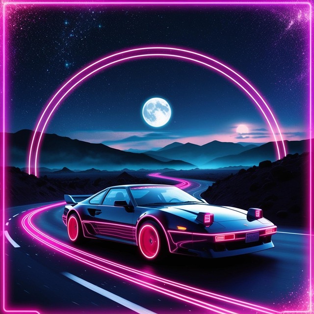 Synthwave, Cyberpunk, Retro, Anos 80