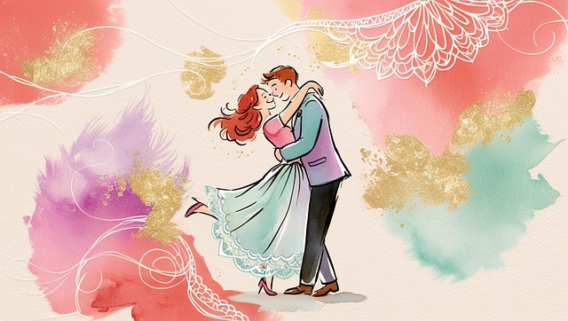 Ai Gerado, Amor, Casal, Amantes, Romance