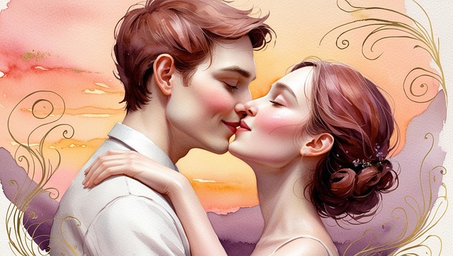 Amor, Casal, Coração, Pessoas, Amantes
