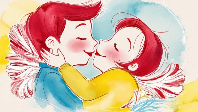 Amor, Casal, Coração, Pessoas, Amantes