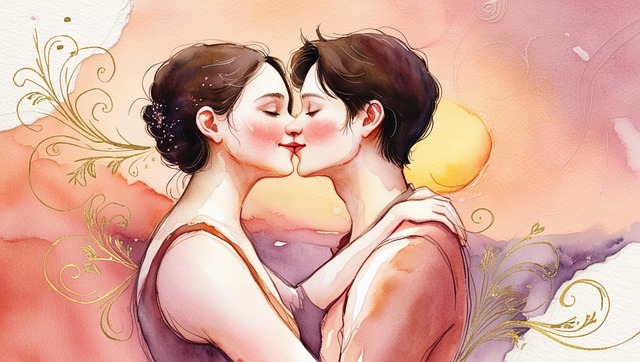 Amor, Casal, Coração, Pessoas, Amantes