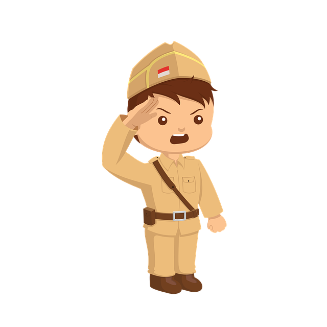 Free veteran army military illustration