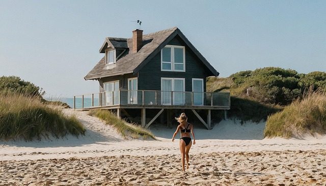 Ai Genereret, Strand, Hav, Natur, Ocean