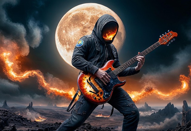 Ai Genereret, Guitar, Musik, Instrument