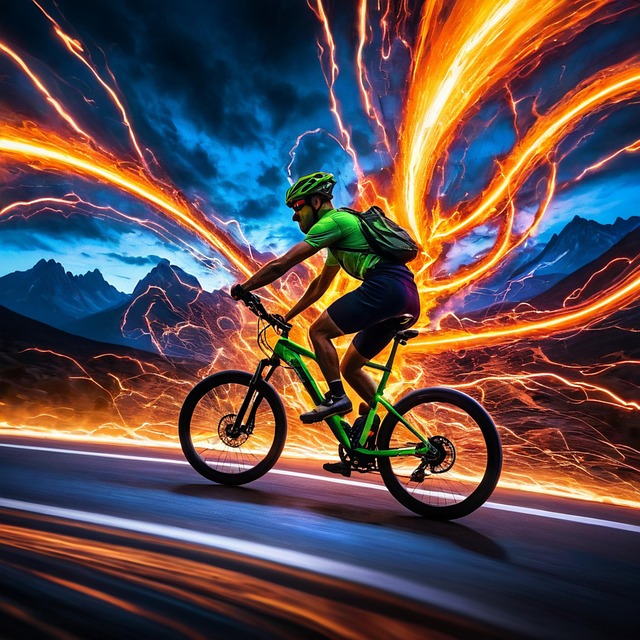 Ai Genereret, Cykling, Cyklist, Cykel