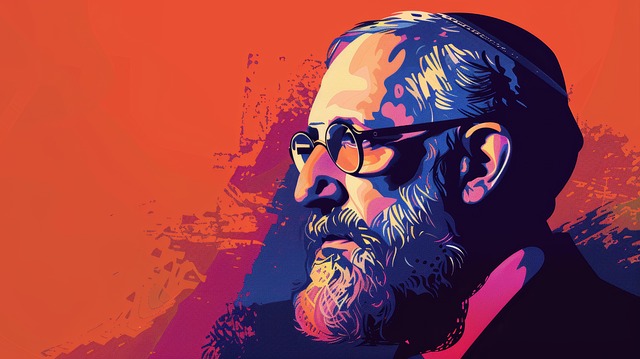 Free ai generated man eyeglasses illustration